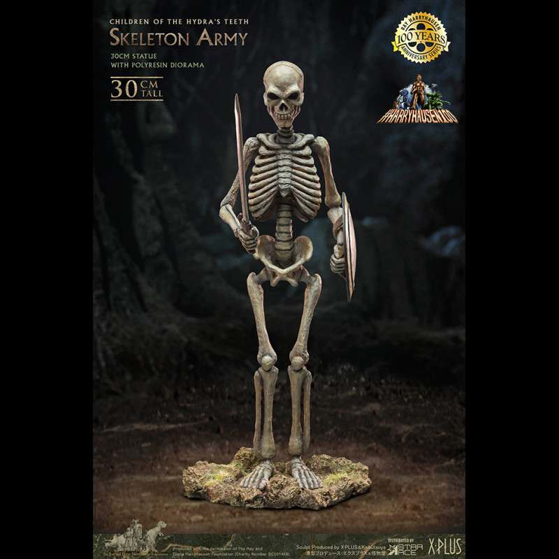 RAY HARRYHAUSEN SKELETON ARMY STATUE