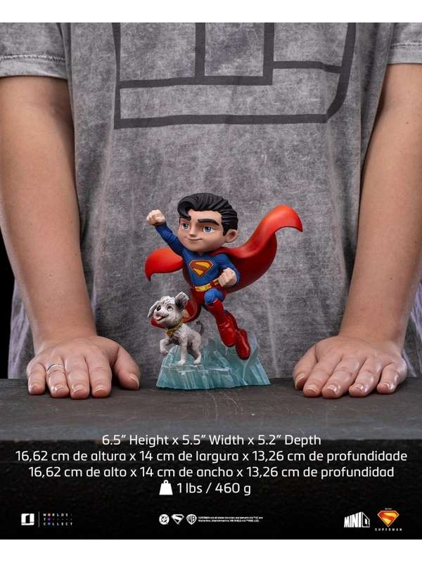 SUPERMAN LEGACY SUPERMAN & KRYPTO MINICO