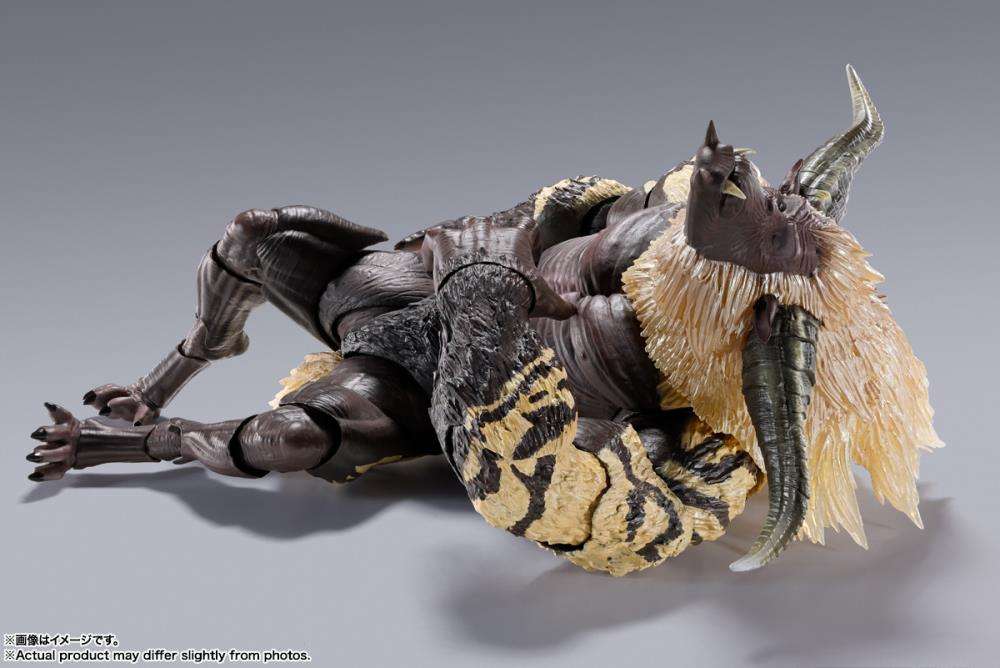 BANDAI MONSTER HUNTER FURIOUS RAJANG MONSTERARTS ACTION FIGURE 20 cm