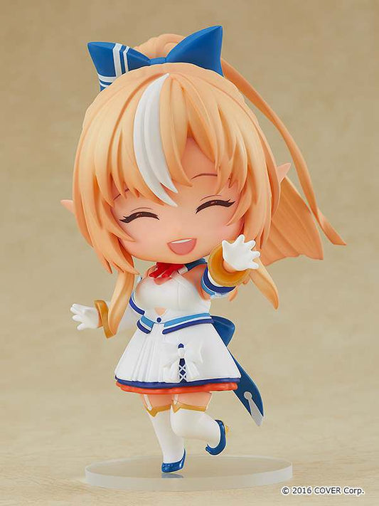 HOLOLIVE PRODUCTION NENDOROID ACTION FIGURA SHIRANUI FLARE 10 CM GOOD SMILE COMPANY
