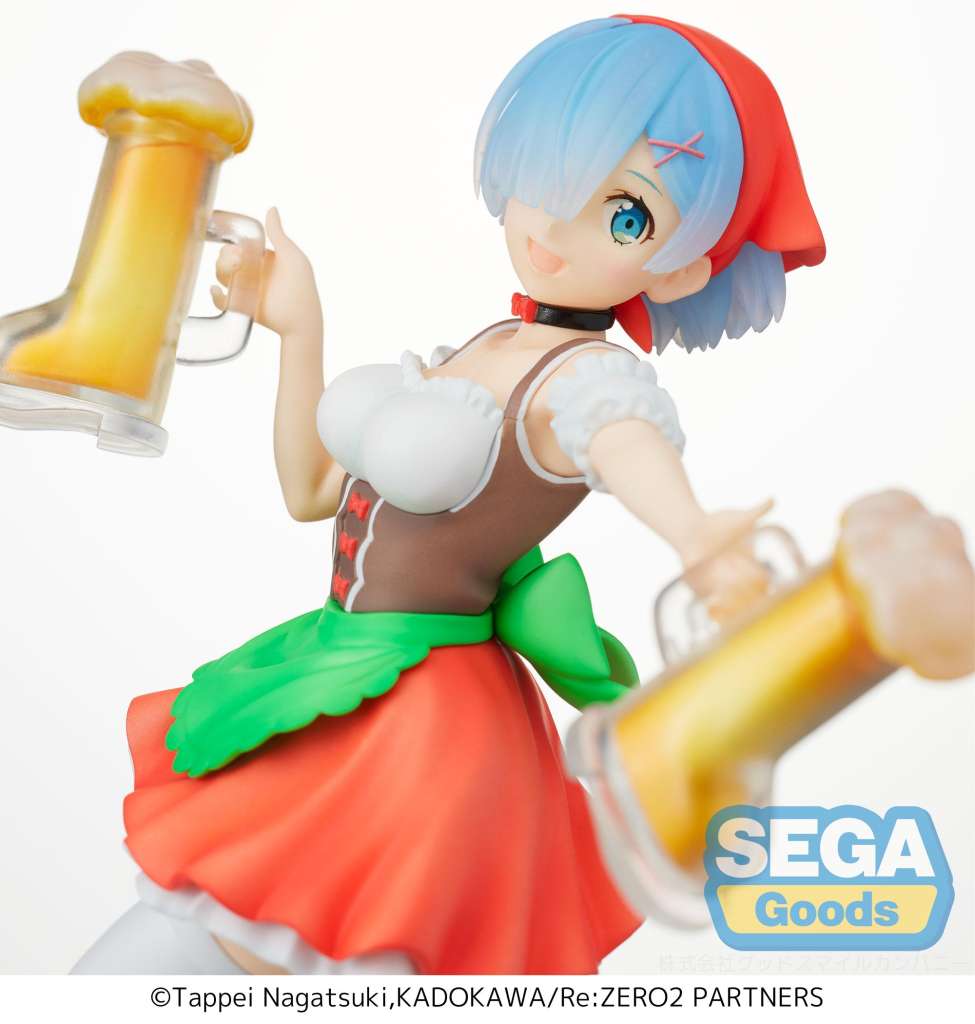 REZERO REM OKTOBERFEST SPM FIGURA FIGURA SEGA