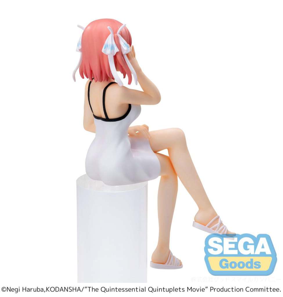 THE QUINTESSENTIAL QUINTUPLETS PVC STATUA NINO NAKANO 14 CM SEGA