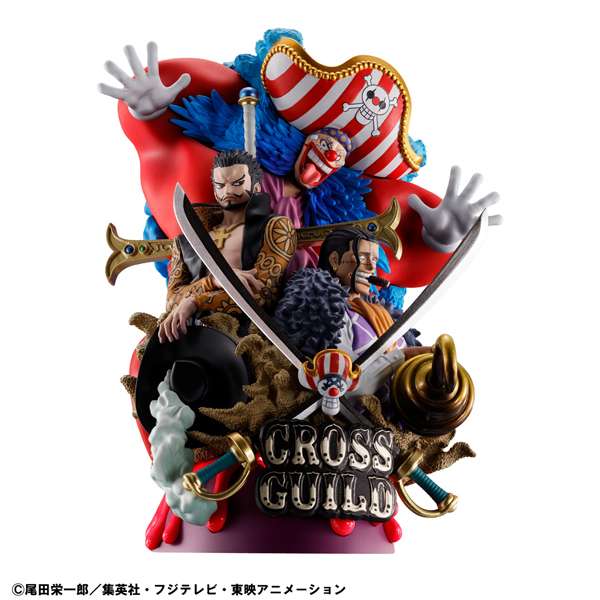 PETITR DX ONE PIECE LOG REBIRTH CROSS G