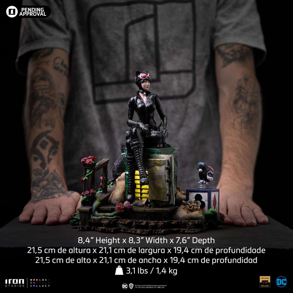 GOTHAM CITY SIRENS CATWOMAN DLX 1/10 ST