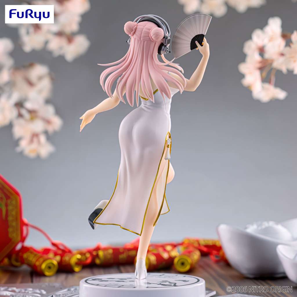 SUPER SONICO WHITE CHINA TRIO-TRY-IT