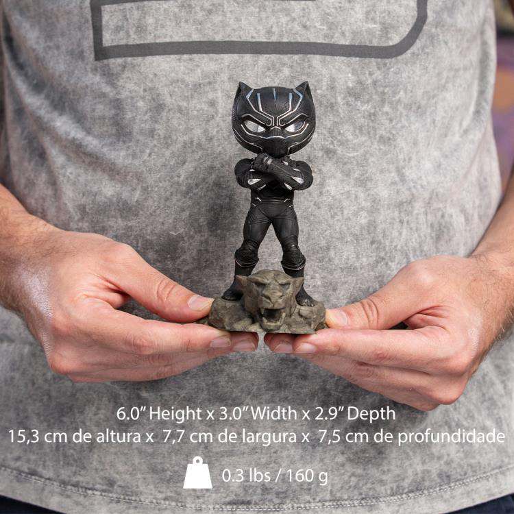IRON STUDIOS INFINITY SAGA BLACK PANTHER MINICO STATUA 15 cm