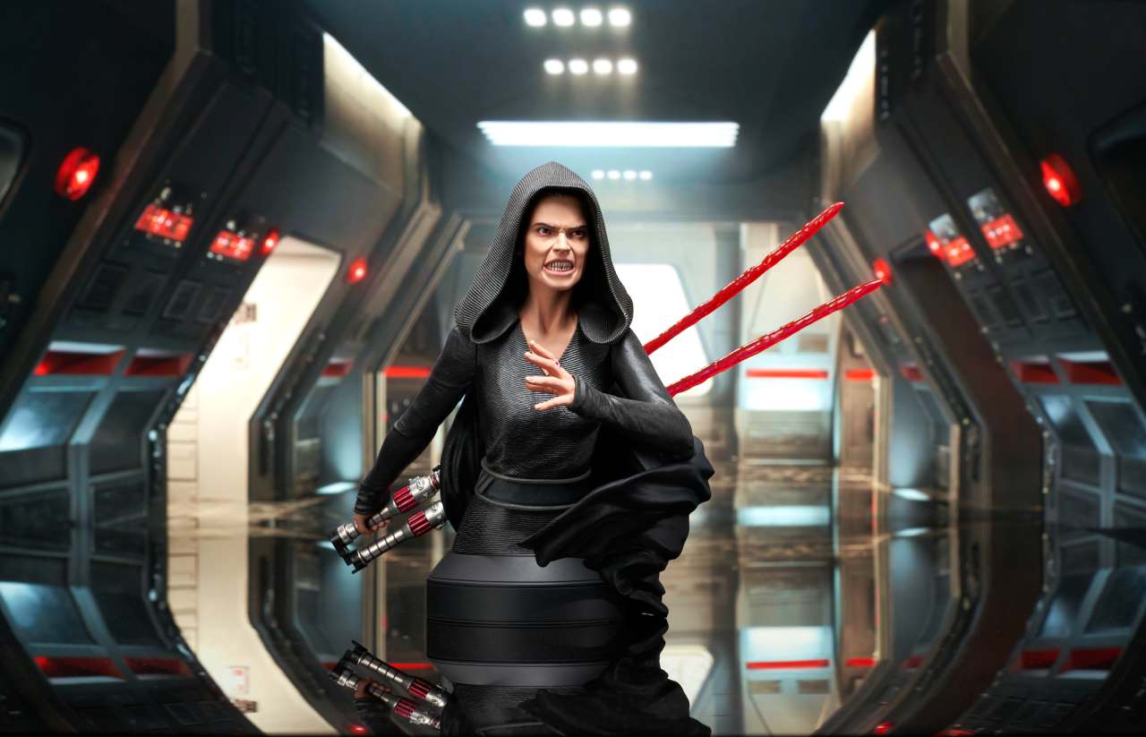 SW EP9 DARK REY NYCC 1/6 SCALE BUST