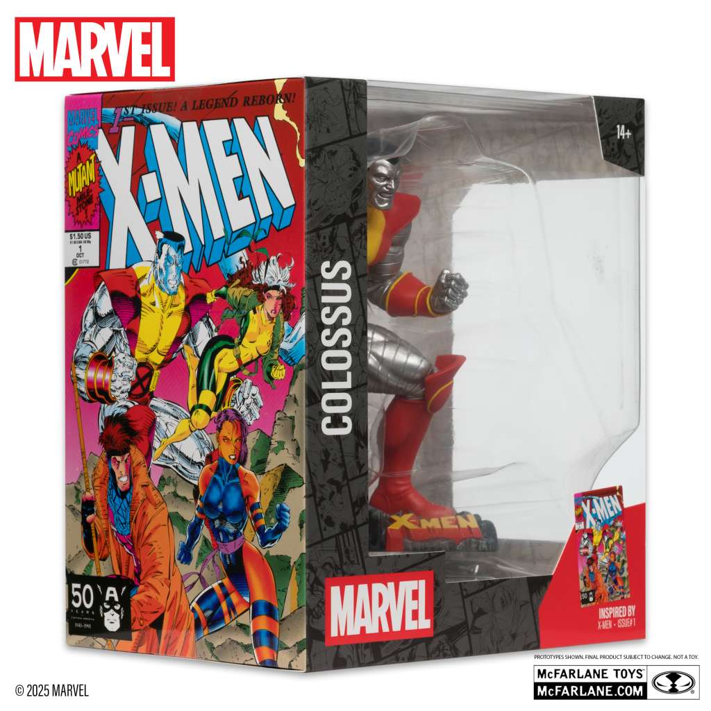 MCFARLANE TOYS 25 COLOSSUS - MARVEL COLLECTION WV5 (X-MEN #1) 1/10 FIGURA 18 cm