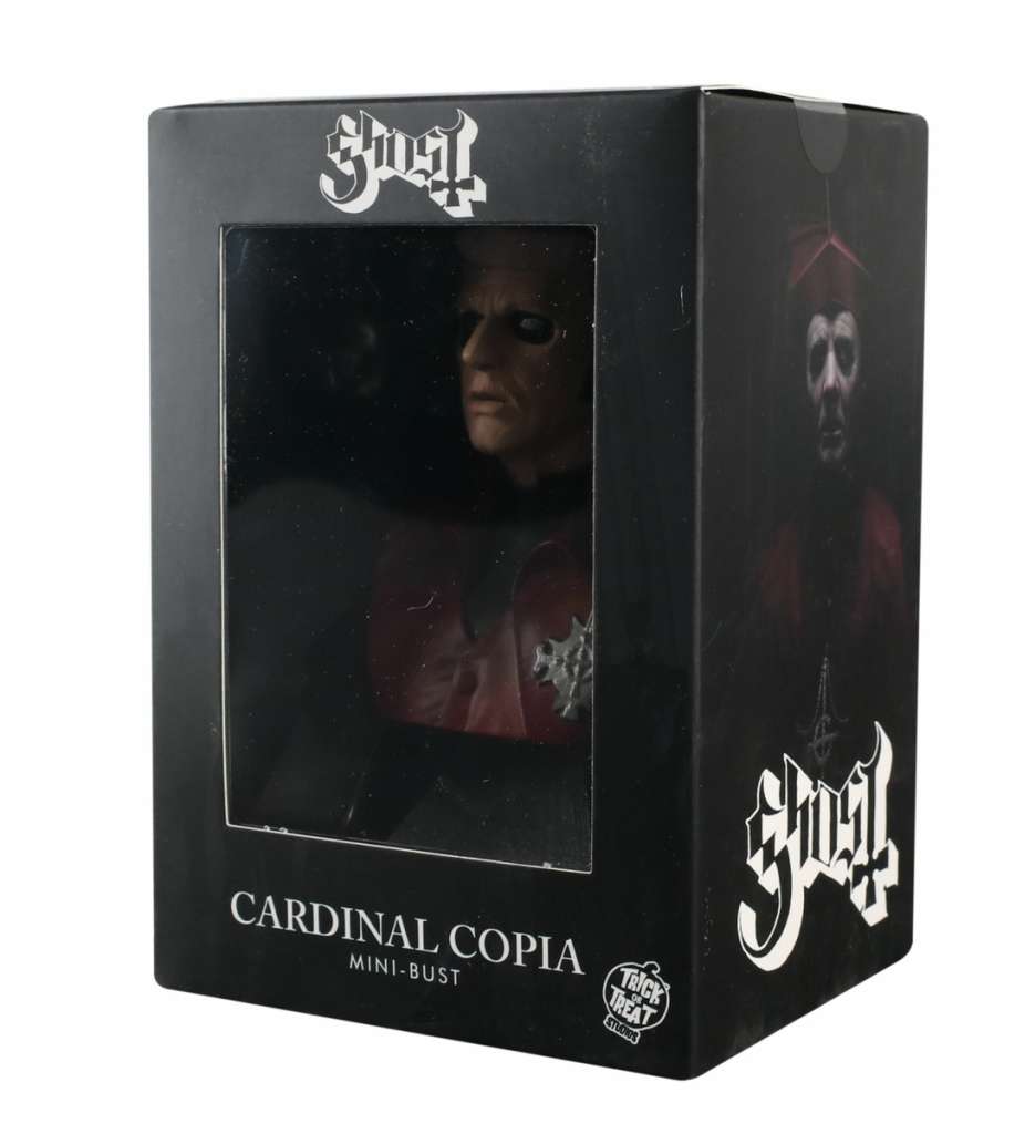 GHOST CARDINAL COPIA MINI BUST