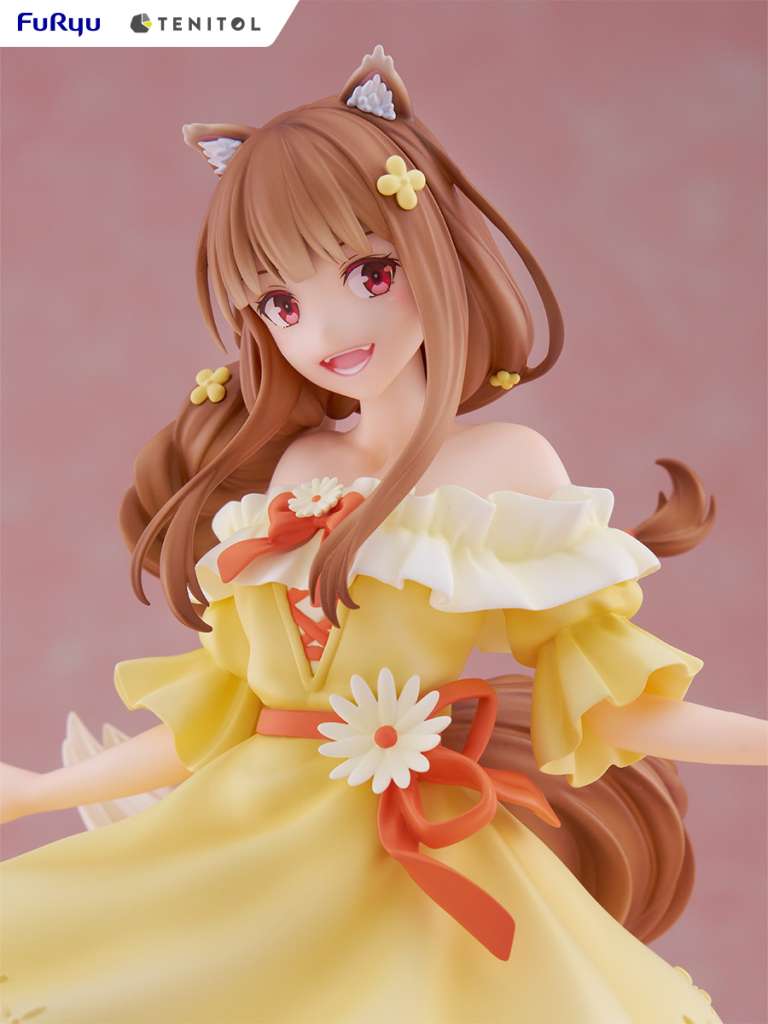 SPICE E WOLF TENITOL PVC STATUA HOLO 23 CM FURYU