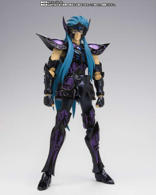 SAINT SEIYA SAINT CLOTH MYTH EX ACTION FIGURA AQUARIUS CAMUS (SURPLICE) 20TH REVIVAL 18 CM BANDAI TAMASHII NATIONS