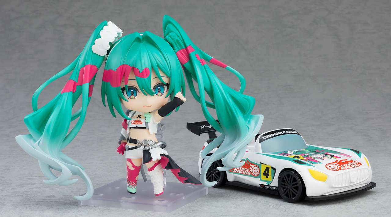 HATSUNE MIKU RACING MIKU 2025 NENDOROID