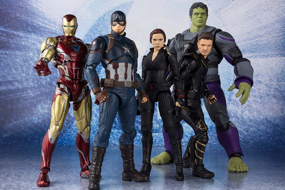 AVENGERS ENDGAME HULK S.H.F