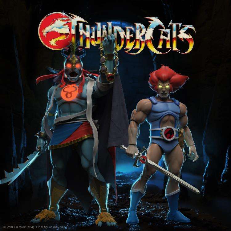 THUNDERCATS ULTIMATES! LION-O LED FIGURE