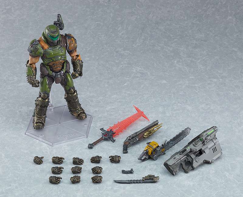 DOOM ETERNAL DOOM SLAYER FIGMA AF RERUN
