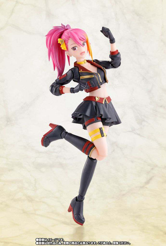 THE IDOLMASTER S.H. FIGUARTS ACTION FIGURE AYUMU MAIHAMA 14 CM BANDAI