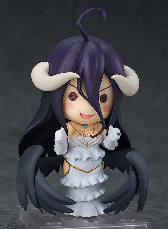 OVERLORD NENDOROID ACTION FIGURE ALBEDO 10 CM GOOD SMILE COMPANY