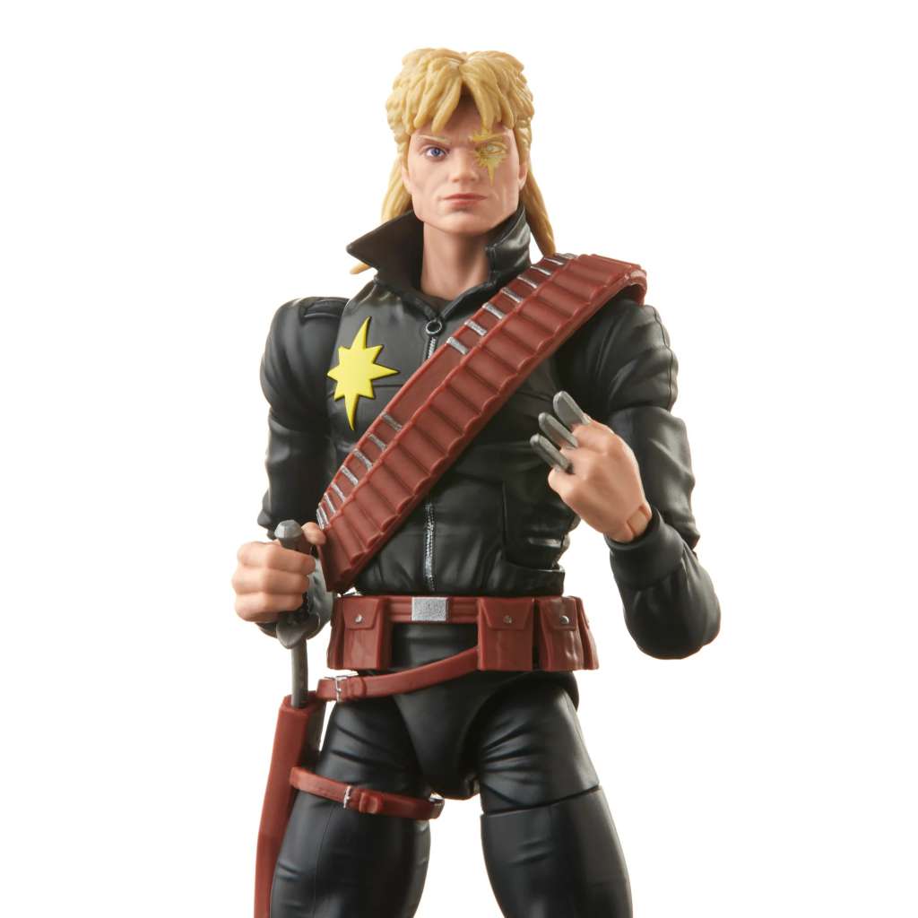 THE UNCANNY X-MEN MARVEL LEGENDS ACTION FIGURA LONGSHOT 15 CM HASBRO