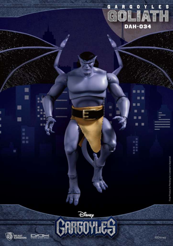 GARGOYLES GOLIATH DAH