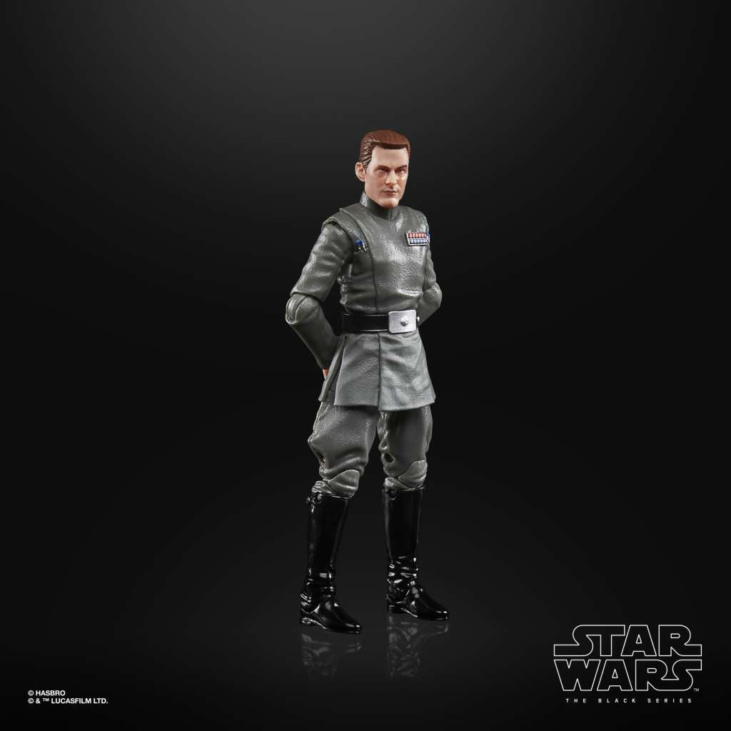 STAR WARS THE BAD BATCH BLACK SERIES ACTION FIGURA 2021 VICE ADMIRAL RAMPART 15 CM HASBRO