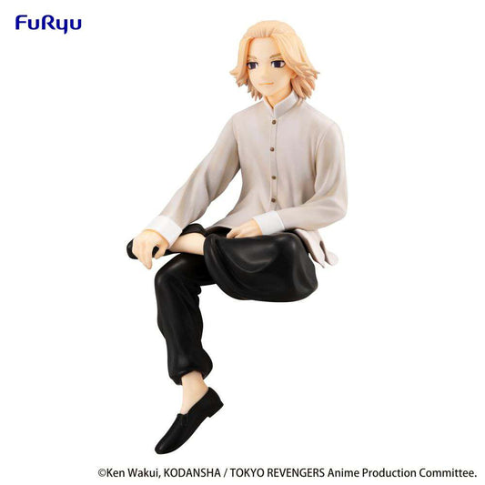 TOKYO REVENGERS NOODLE STOPPER PVC STATUA MANJIRO SANO CHINESE CLOTHES VER. 15 CM FURYU