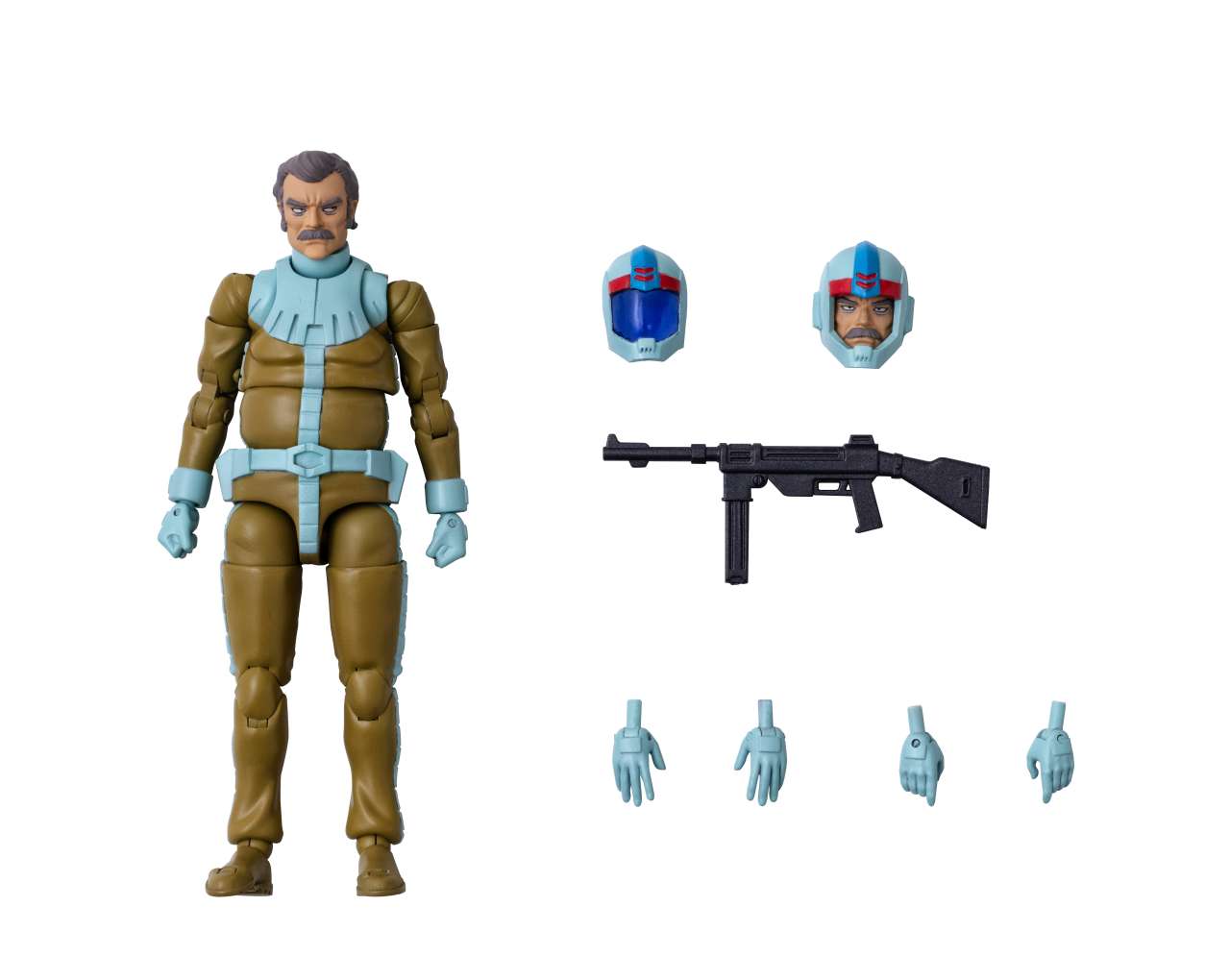 MSG GMG PRINC ZEON RAMBA RAL COL 08 AF