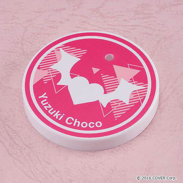 MAX FACTORY - HOLOLIVE NENDOROID PROD YUZUKI CHOCO MINI FIGURA 10 cm
