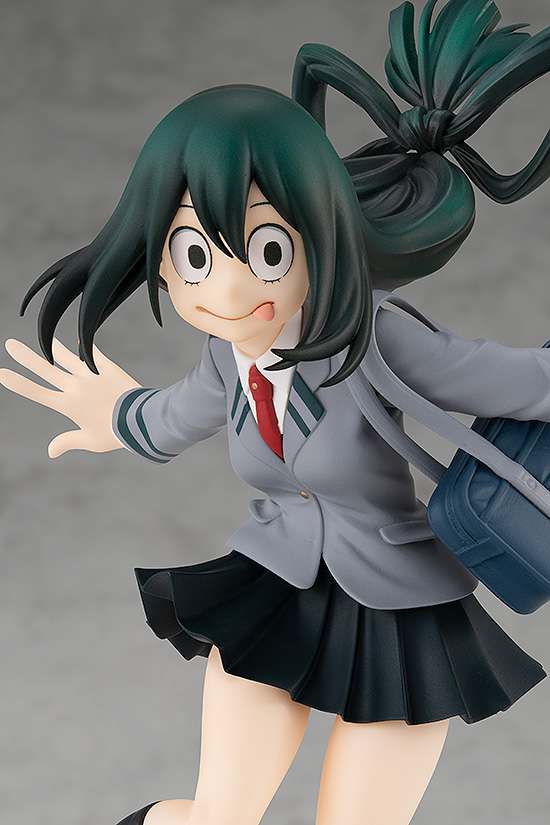 MY HERO ACADEMIA POP UP PARADE PVC STATUA TSUYU ASUI 15 CM TAKARA TOMY