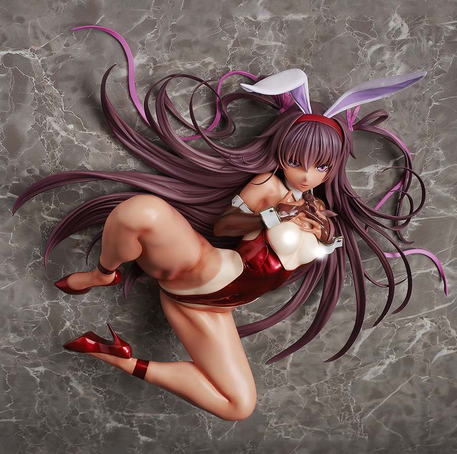 BINDING TAIMANIN SERIES YUKIKAZE MIZUKI BUNNY ST STATUA 35 cm