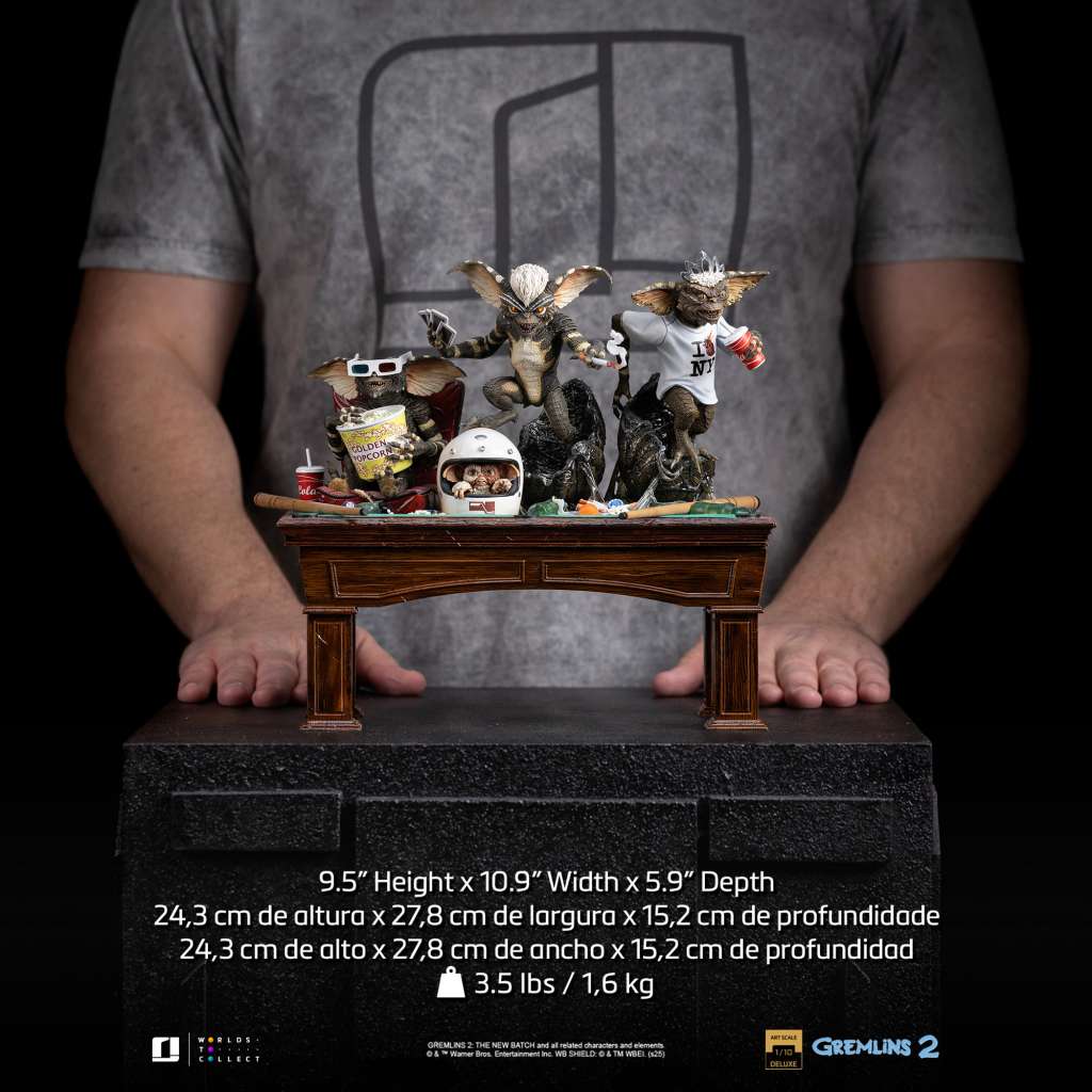 GREMLINS 1/10 DIORAMA STATUE