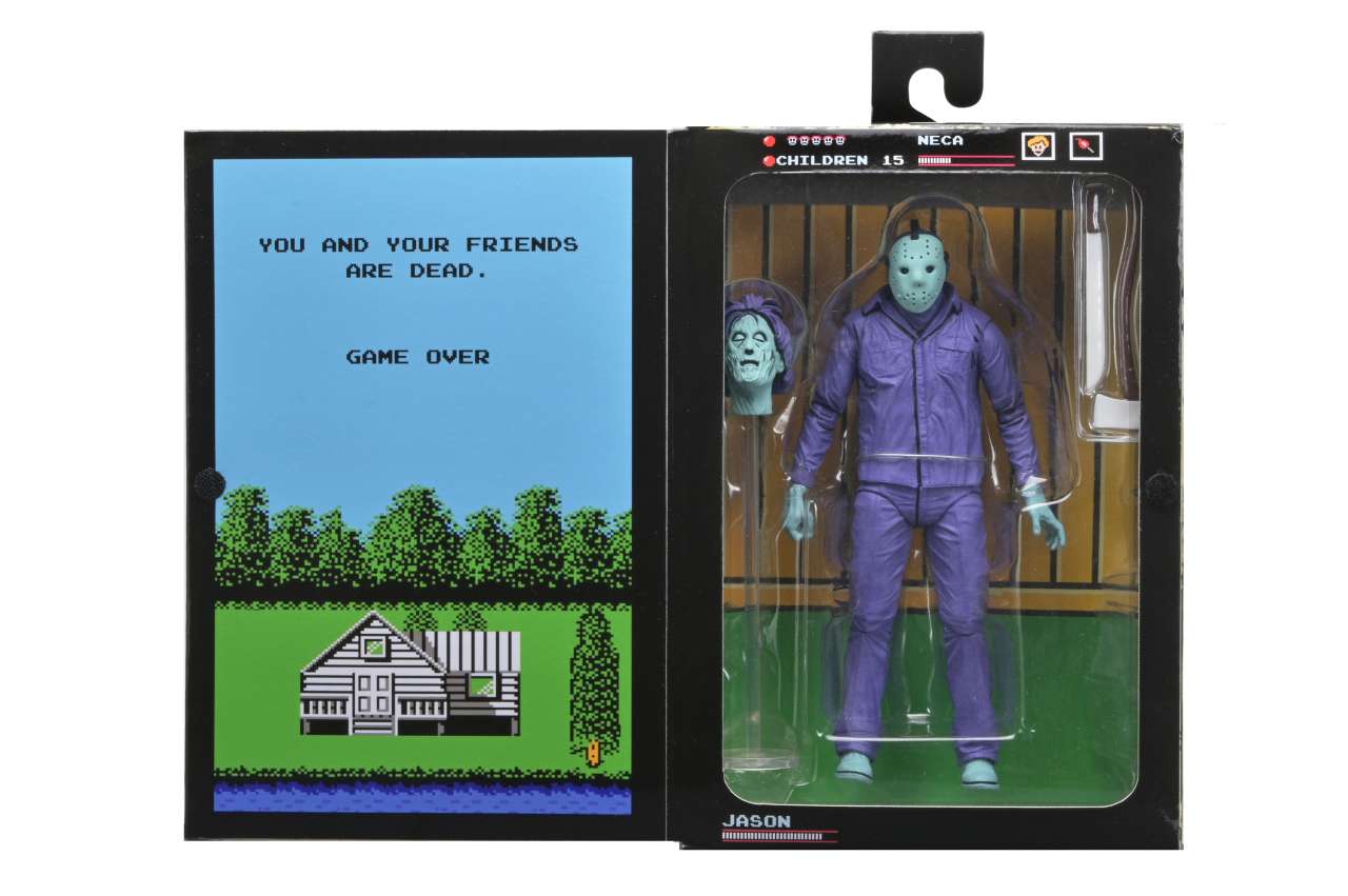FRIDAY THE 13TH JASON CLASSIC VGA FIG
