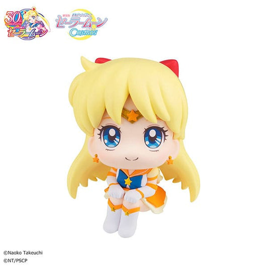 SAILOR MOON LOOK UP PVC STATUA ETERNAL SAILOR VENUS 11 CM MEGAHOUSE