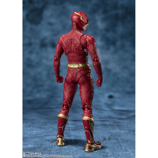 THE FLASH S.H. FIGUARTS ACTION FIGURA FLASH 15 CM BANDAI TAMASHII NATIONS