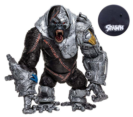 SPAWN MEGAFIG ACTION FIGURA CYGOR 30 CM MCFARLANE TOYS