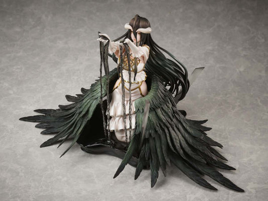 OVERLORD PVC STATUA 1/7 ALBEDO WHITE DRESS VER. 17 CM FURYU