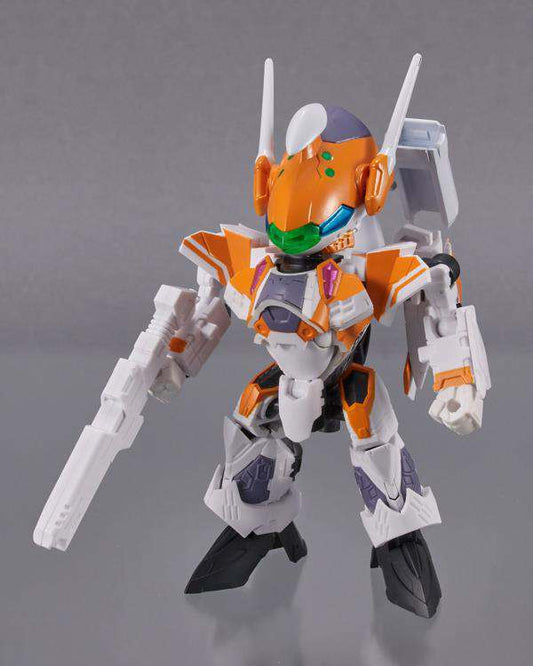 MACROSS VF-31E SIEGFRIED REINA TINY SESS ACTION FIGURA BANDAI