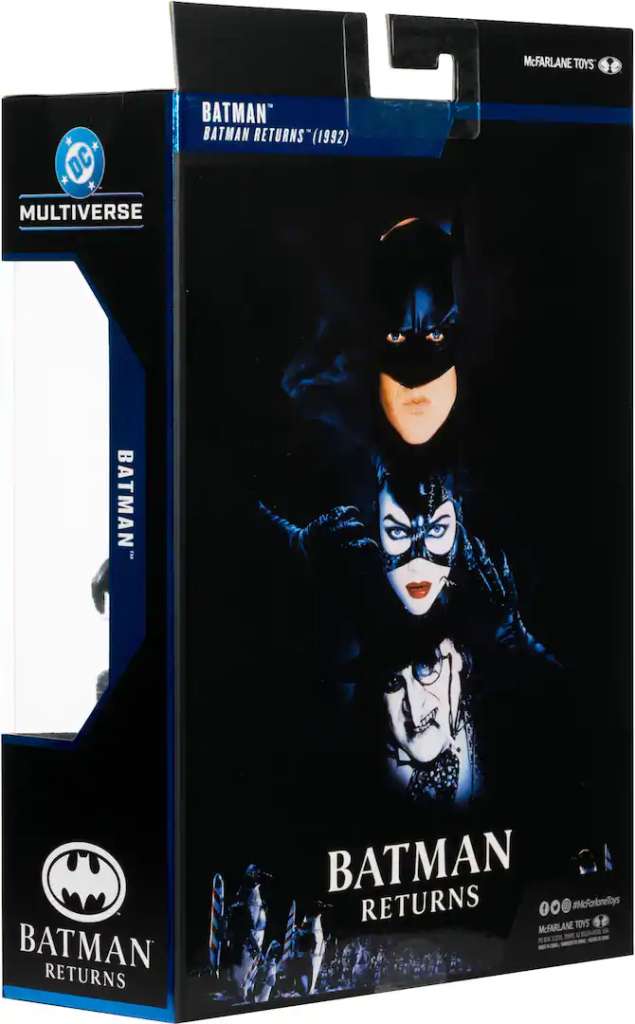 DC THEATRICAL DLX BATMAN RETURNS AF ACTION FIGURA MCFARLANE TOYS 2025