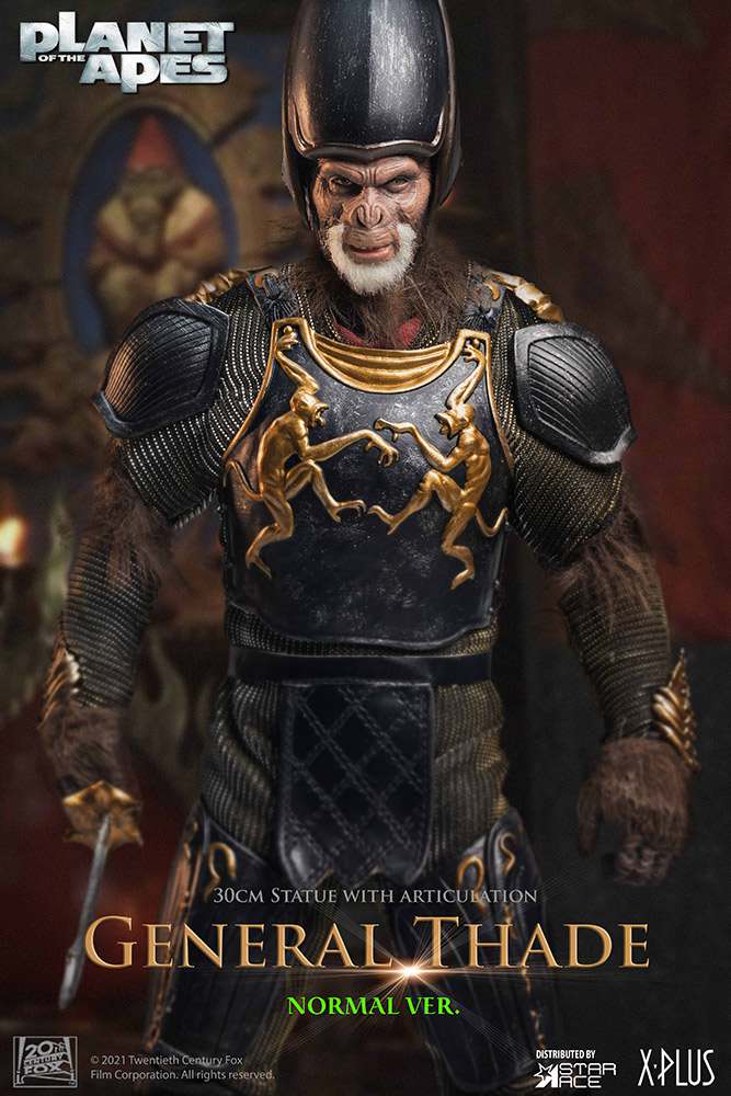 POTA GENERAL THADE STATUE