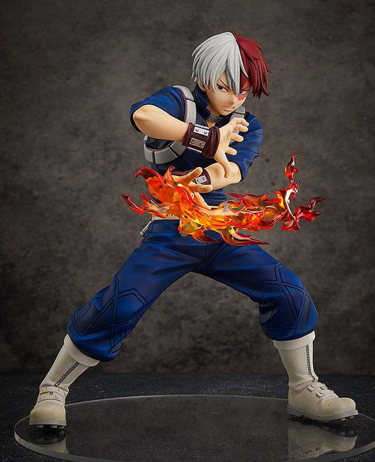 MY HERO ACADEMIA PVC STATUA 1/4 SHOTO TODOROKI 34 CM TOMY
