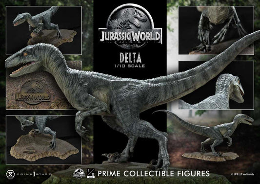PRIME 1 JURASSIC WORLD DELTA PRIME COLL STATUA 17 cm