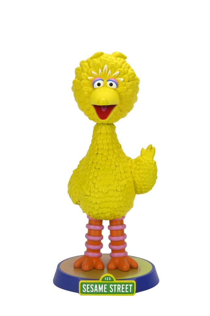 SESAME STREET BIG BIRD HEADKNOCKER