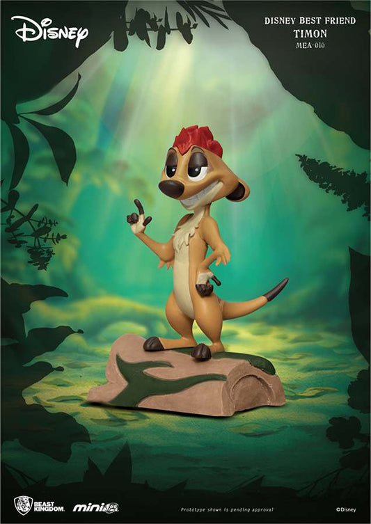 BEAST KINGDOM MINI DISNEY BEST FRIEND TIMON MINI FIGURA 7.5 cm