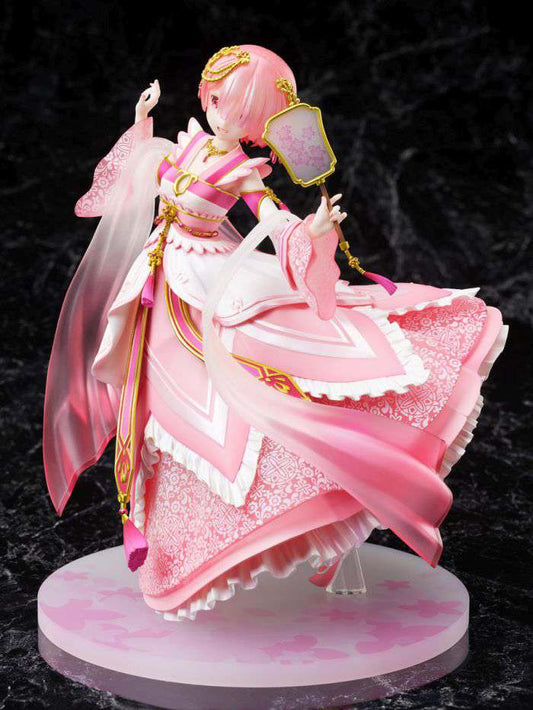 RE:ZERO -STARTING LIFE IN ANOTHER WORLD- PVC STATUA 1/7 RAM HANFU 24 CM FURYU