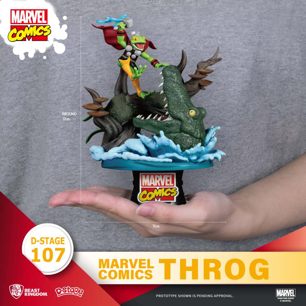 D-STAGE MARVEL THROG