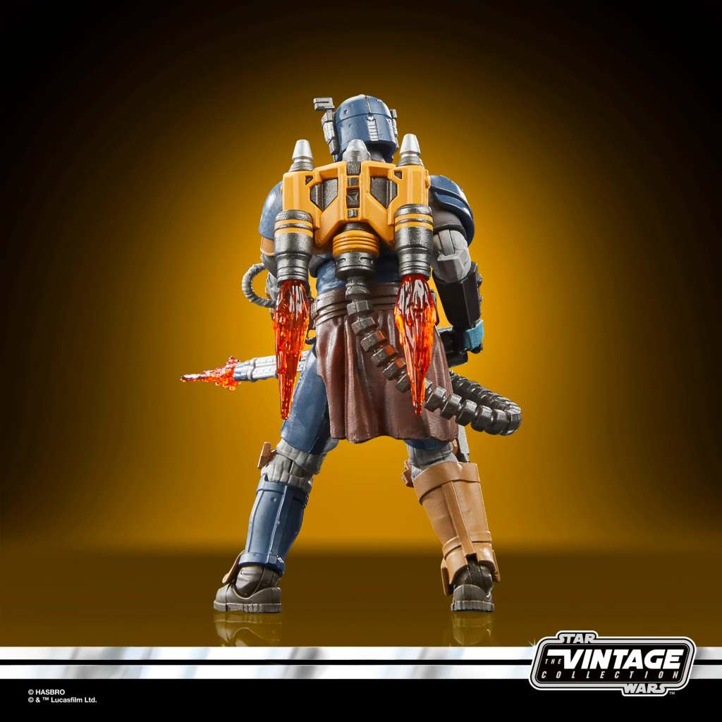 STAR WARS: THE MANDALORIAN VINTAGE COLLECTION ACTION FIGURA PAZ VIZSLA 10 CM HASBRO