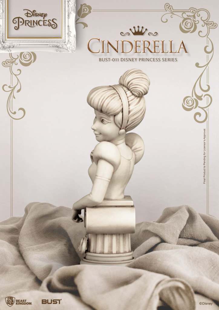 DISNEY PRINCESS CINDARELLA BUST