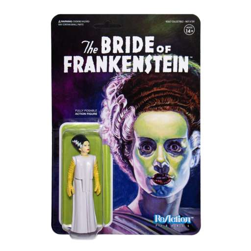 UNIVERSAL MONSTERS BRIDE OF FRA REACTION