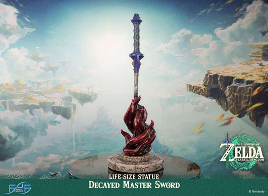 LEGEND OF ZELDA TOTK MASTER SWORD 1:1 RE