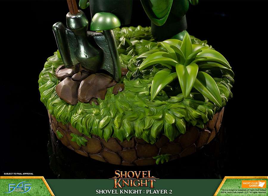 SHOVEL KNIGHT PLAYER 2 STATUE