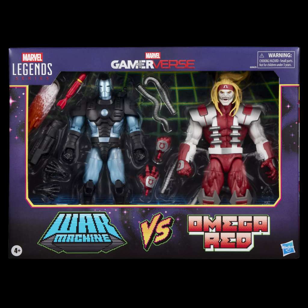 HASBRO - MARVEL LEGENDS GAMERVERSE WAR MACHINE OMEGA RED S ACTION FIGURE